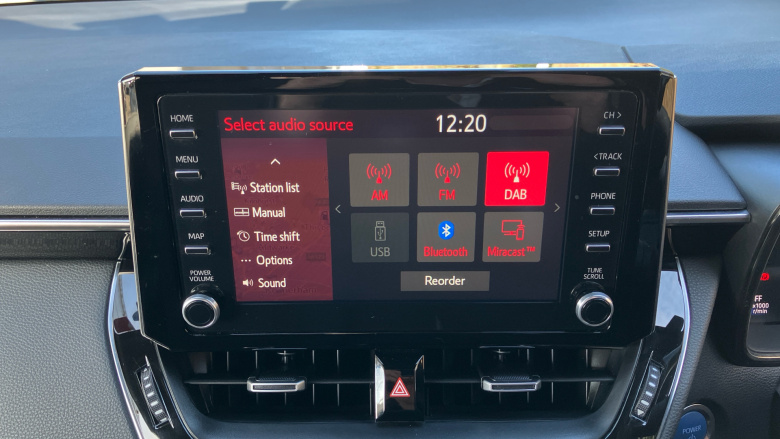 Toyota Corolla 2.0 VVT-i Hybrid Design 5dr CVT Hybrid Hatchback